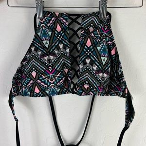 Rue Blue Swim Top by Rue21 Multi Color Size Medium